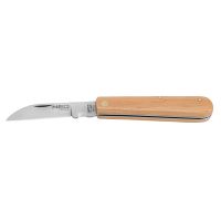 Nóż monterski, drewniane okładki | 63-015 NEO