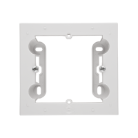 Puszka natynkowa 1-krotna do ramek LINE/DUO. Wyokość: 40mm, Jasnoszary mat Simon 55 | TPN1/114 Kontakt Simon