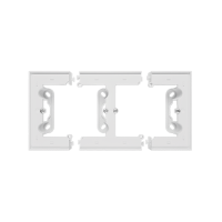 Puszka natynkowa 2-krotna do ramek LINE/DUO. Wyokość: 40mm, Jasnoszary mat Simon 55 | TPN2/114 Kontakt Simon