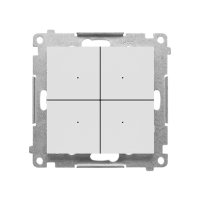 Nadajnik bateryjny CONTROL B Wi-Fi, (moduł), Jasnoszary mat Simon 55 | TENB1W.01/114 Kontakt Simon