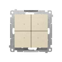 Nadajnik bateryjny CONTROL B Wi-Fi, (moduł), Szampański mat Simon 55 | TENB1W.01/144 Kontakt Simon