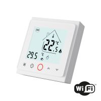 Termostat programowalny HD-T500.W z komunikacją Wi-Fi - biały | T500.WiFi.W Heat Decor