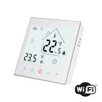 Termostat programowalny HD-T1000.W z komunikacją Wi-Fi - biały | HD-T1000.W-dubel Heat Decor