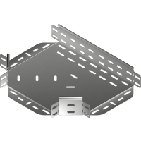 Trójnik korytka TKJ100H60, gr.blachy 1,0 mm | 166610 Baks