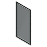 Drzwi podwójne gładkie Spacial SF 2000x1000mm | NSYSFD20102D Schneider Electric