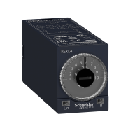 Przekaźnik czasowy wtykowy 1-funkcyjny, 24VDC | REXL4TMBD Schneider Electric