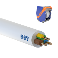 Przewód instalacyjny YDY żo 3x1,5 450/750V QADDY /550m/ BĘBEN | 172171005Q0550 Nkt