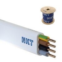 Przewód instalacyjny YDYP żo 4x1,5 450/750V /500m/ SZPULA | 172153014S0500 Nkt