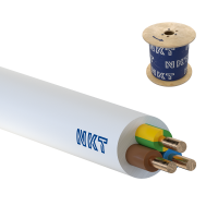 Przewód instalacyjny YDY żo 3x2,5 450/750V /500m/ SZPULA | 172171006S0500 Nkt
