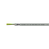 Kabel sterowniczy LIYCY 3x0,75 300/300V szary BĘBEN | 18048803 Helukabel