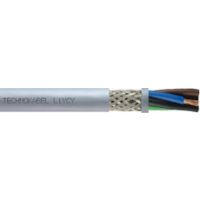 Kabel sterowniczy LIYCY 3x1,0 300/300V szary BĘBEN | 0112 096 10-B Technokabel