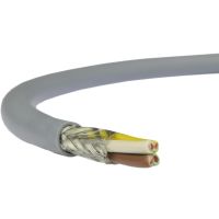 Kabel sterowniczy LIYCY 4x0,75 300/300V szary KRĄŻEK | 0112 077 10-B Technokabel
