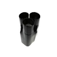 Palczatki termokurczliwe trzypalczaste, kolor czarny AKB3 | TKP3K125465222C1 Radpol