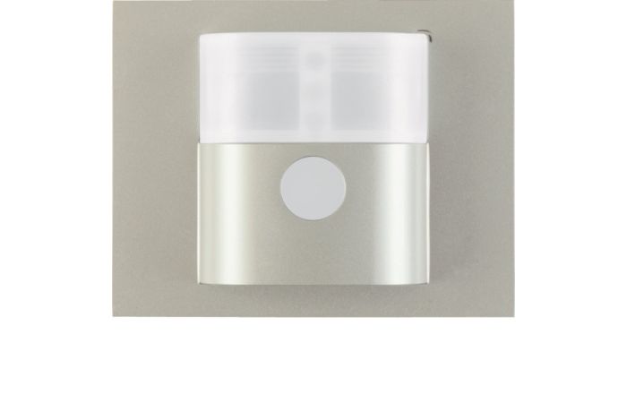 Nasadka czujnika ruchu komfort 1,1m KNX RF quicklink Berker.Net, stal, lakierowany, K.5 | 85345173 Hager