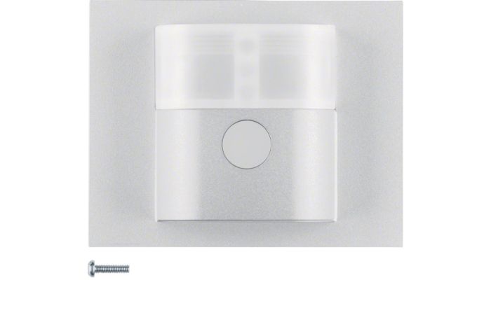 Nasadka czujnika ruchu komfort 1,1m KNX RF quicklink Berker.Net, alu, lakierowany, K.5 | 85345177 Hager