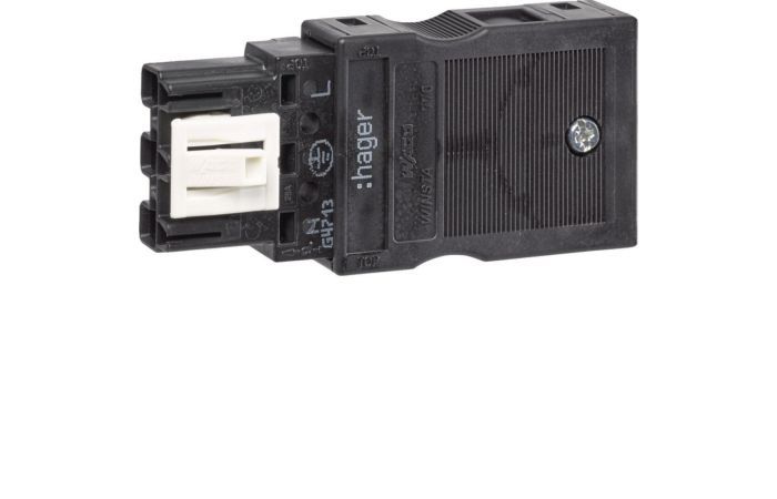 Wtyk wyjściowy 3-polowy WAGO, Tehalit.WA | G4713 Hager