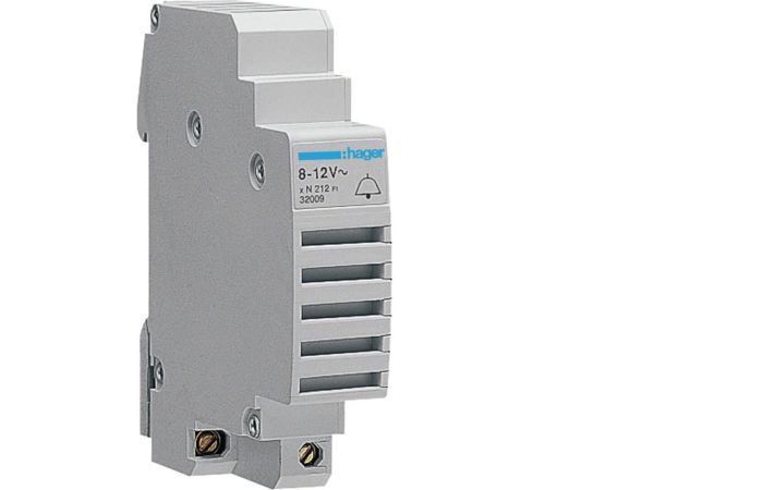 Dzwonek modułowy 8-12VAC 0,33A 85dBA | SU212 Hager