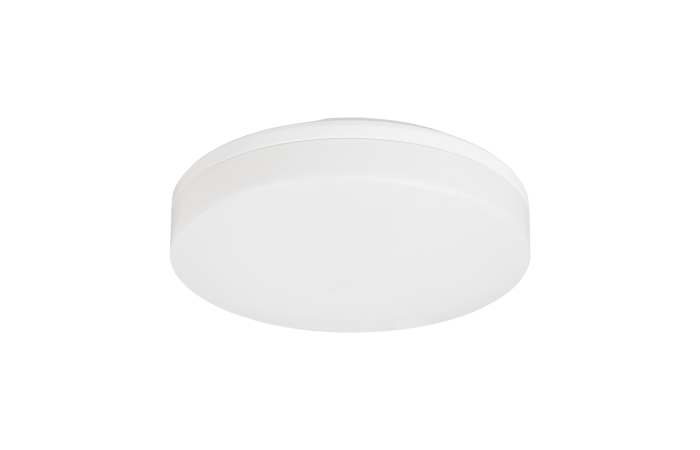 Oprawa plafon GAMMA LED BASIC 280 16W 2100lm 4000K 840 IP54  II kl. OPAL 280mm | 191398 Lena Lighting