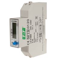 Licznik energii elektrycznej 1-fazowy 100A, MID | LE-01MW F&F