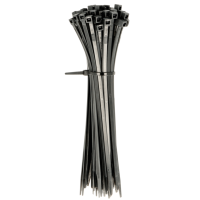 Opaska kablowa super UV SUVS-370HW 360x7,5 odporna na prom. UV, czarna (100szt) | SUVS-370HW Trytyt