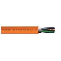 Kabel bezhalogenowy NHXH-J FE180/E90 4x1,5 0,6/1kV BĘBEN | 0699 001 33 Technokabel