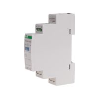 Lampka kontrolna zasilania jednofazowa LK-712B 10-30V niebieska | LK-712B-10-30V F&F