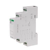 Przekaźnik elektromagnetyczny PK-4PR 2 styki przełączne 2×8A + 2 styki rozwierne 2×8A 12VAC/DC | PK-4PR-12V F&F