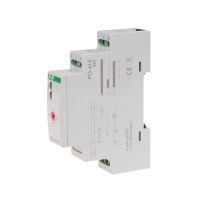 przekaźnik czasowy z opóźnionym odpadaniem, montaż na szynie DIN, 24V | PO-415-24V-1-60S F&F