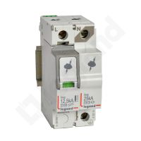 Ogranicznik przepięć T1+T2 12,5/60 1P+N | 412276 Legrand