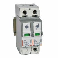 Ogranicznik przepięć T1+T2 8/50kA 2P | 412251 Legrand