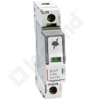 Ogranicznik przepięć T2 40 KA 1P | 412240 Legrand