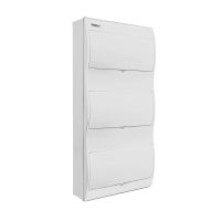 Rozdzielnica moduł. n/t RN-36/B Fala 3x12 605x312x95mm IP40 (N+PE) drzwi białe,biała (1/50szt) | 7.16 Elektro-Plast Opatówek