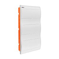 Rozdzielnica moduł. p/t RP-36/B Fala 3x12 605x312x108mm IP40 (N+PE) drzwi białe, biała (1/50szt) | 8.16 Elektro-Plast Opatówek