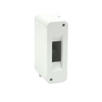 Rozdzielnica moduł. n/t RNO-2G 1x2 48x138x82mm IP30 (bez listew N/PE) bez drzwi, biała (1szt) | 5.12 Elektro-Plast Opatówek