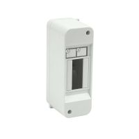 Rozdzielnica moduł. n/t RNO-2 1x2 49x140x67mm IP30 (bez listew N/PE) bez drzwi, biała (1szt) | 5.1 Elektro-Plast Opatówek