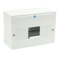 Rozdzielnica moduł. n/t RM-9 1x7 200x140x83mm IP30 (N+PE) bez szybki rewizyjnej, szara (1szt) | 6.2 Elektro-Plast Opatówek