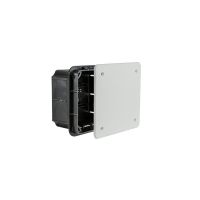 Puszka p/t Pp/t 3 96x96x62mm czarno/biała (141szt) | 11.3 Elektro-Plast Opatówek