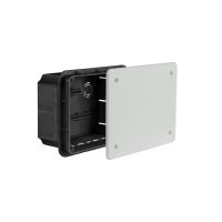 Puszka p/t Pp/t 4 126x96x62mm czarno/biała (120szt) | 11.4 Elektro-Plast Opatówek