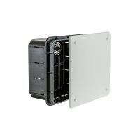 Puszka p/t Pp/t 5 126x126x70mm czarno/biała (384szt) | 11.5 Elektro-Plast Opatówek