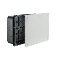 Puszka p/t Pp/t 8 196x156x70mm czarno/biała (160szt) | 11.8 Elektro-Plast Opatówek
