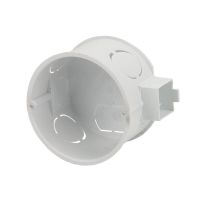 Puszka Instalacyjna p/t łączonaPKz-Ø60x40ep, bez wkrętów 64x64x42mm biała (150szt) | 13.84 Elektro-Plast Opatówek