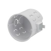 Puszka Instalacyjna p/t łączona PKz-Ø60x60ep, głęboka, bez wkrętów 64x64x63mm biała (150szt) | 13.89 Elektro-Plast Opatówek
