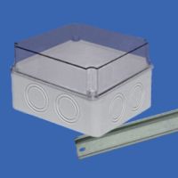Obudowa hermet. OH-1B.1 108x108x76mm szara (1szt) | 29.15 Elektro-Plast Opatówek