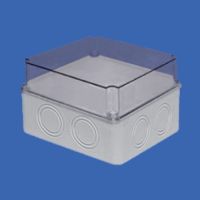 Obudowa hermet. OH-1B.2 108x108x76mm szara (1szt) | 29.16 Elektro-Plast Opatówek