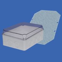 Obudowa hermet. OH-2A.3 158x118x76mm szara (1szt) | 29.23 Elektro-Plast Opatówek