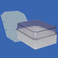 Obudowa hermet. OH-3B.3 198x148x96mm szara (1szt) | 29.37 Elektro-Plast Opatówek