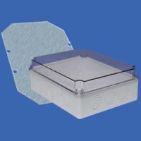 Obudowa hermet. OH-4A.3 248x198x96mm szara (1szt) | 29.43 Elektro-Plast Opatówek