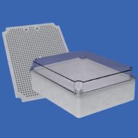 Obudowa hermet. OH-4A.4 248x198x96mm szara (1szt) | 29.44 Elektro-Plast Opatówek