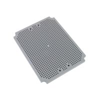 Płyta montażowa perforowana PMT-4 236x186x9mm szara (1szt) | 33.4 Elektro-Plast Opatówek