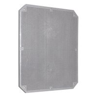 Płyta montażowa perforowana PM-Uni-2 do ob.UNI-2 385x485x9mm szary (1szt) | 43.802 Elektro-Plast Opatówek